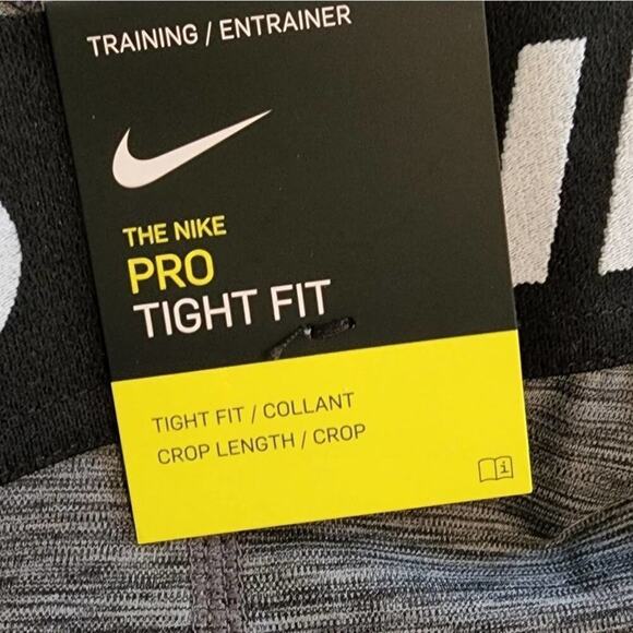 Nike pro mesh active athletic workout leggings plus size 2X new! - Picture 9 of 13